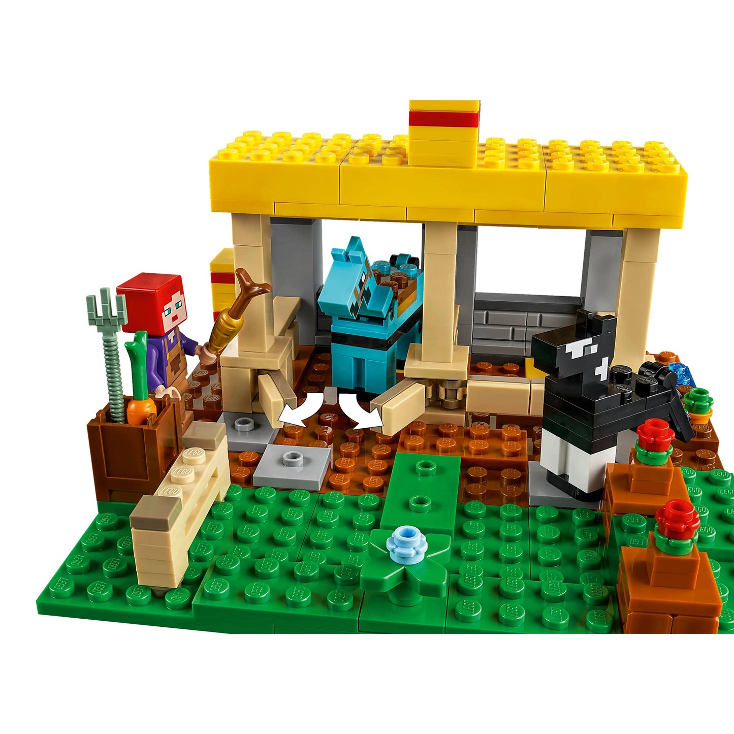 LEGO 21171 Minecraft The Horse Stable