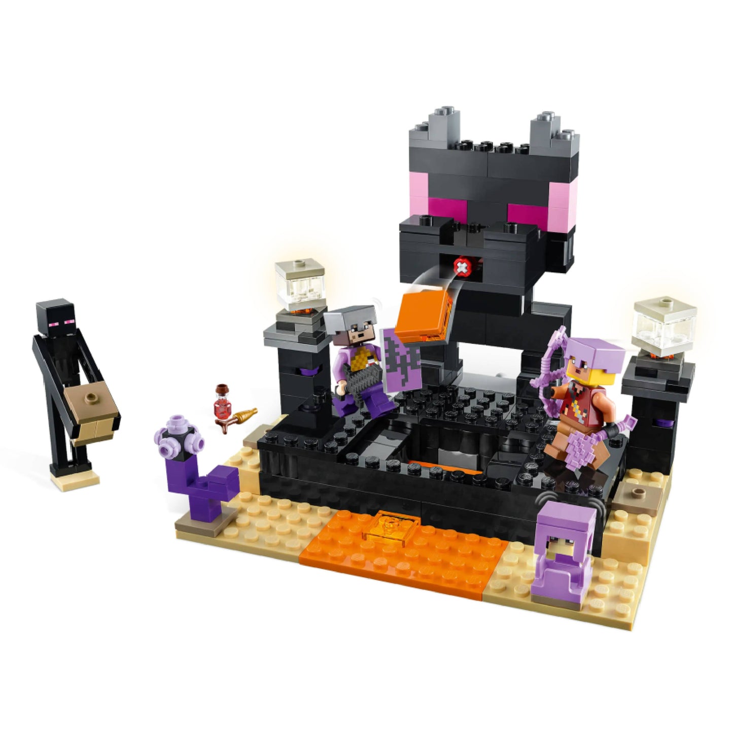 LEGO 21242 Minecraft The End Arena