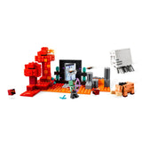 LEGO 21255 Minecraft The Nether Portal Ambush