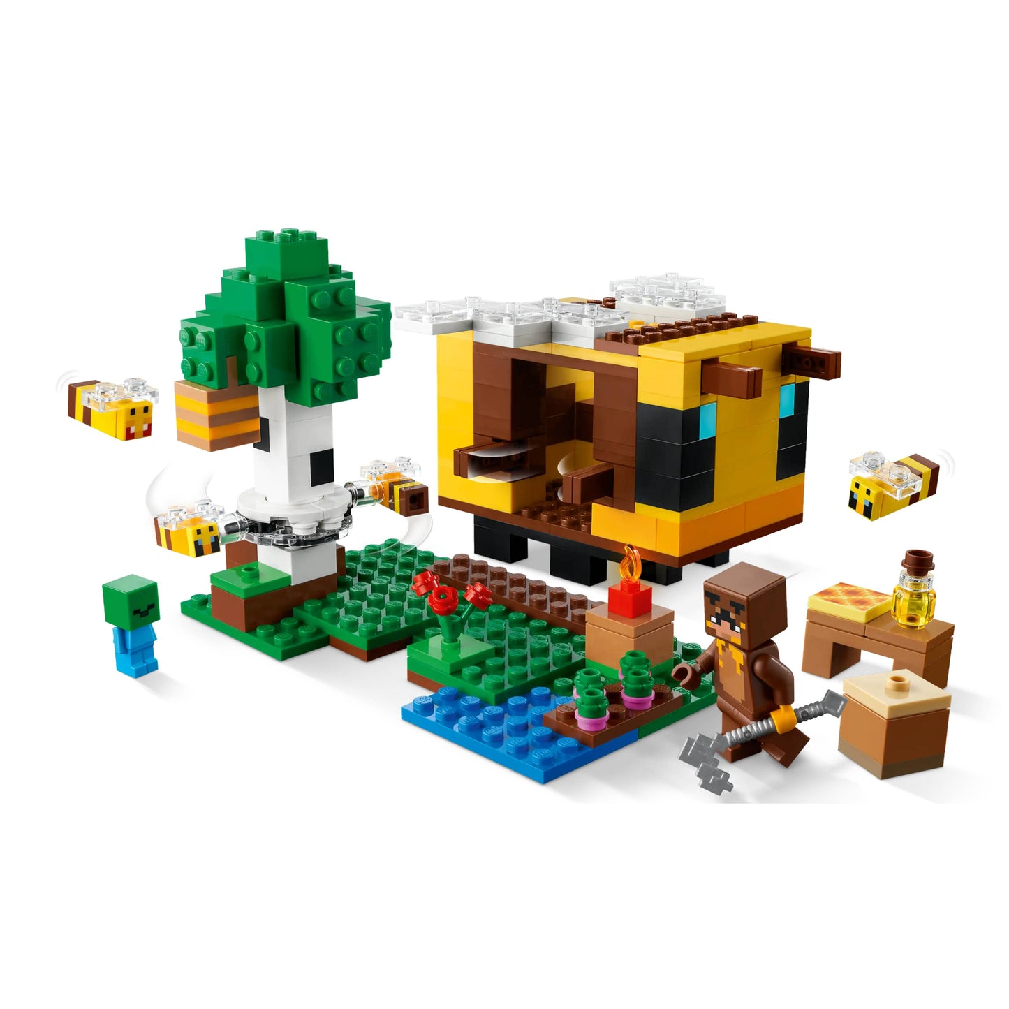 LEGO 21241 Minecraft The Bee Cottage