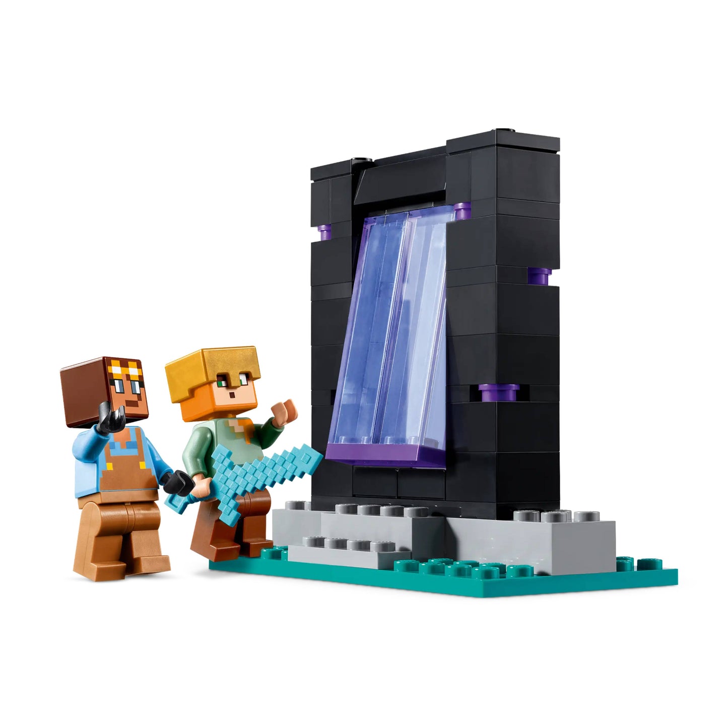 LEGO 21252 Minecraft The Armory