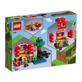 LEGO 21179 Minecraft The Mushroom House