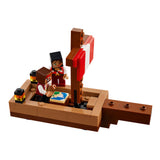 LEGO 21259 Minecraft The Pirate Ship Voyage