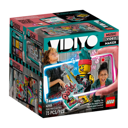 LEGO 43103 VIDIYO Punk Pirate BeatBox