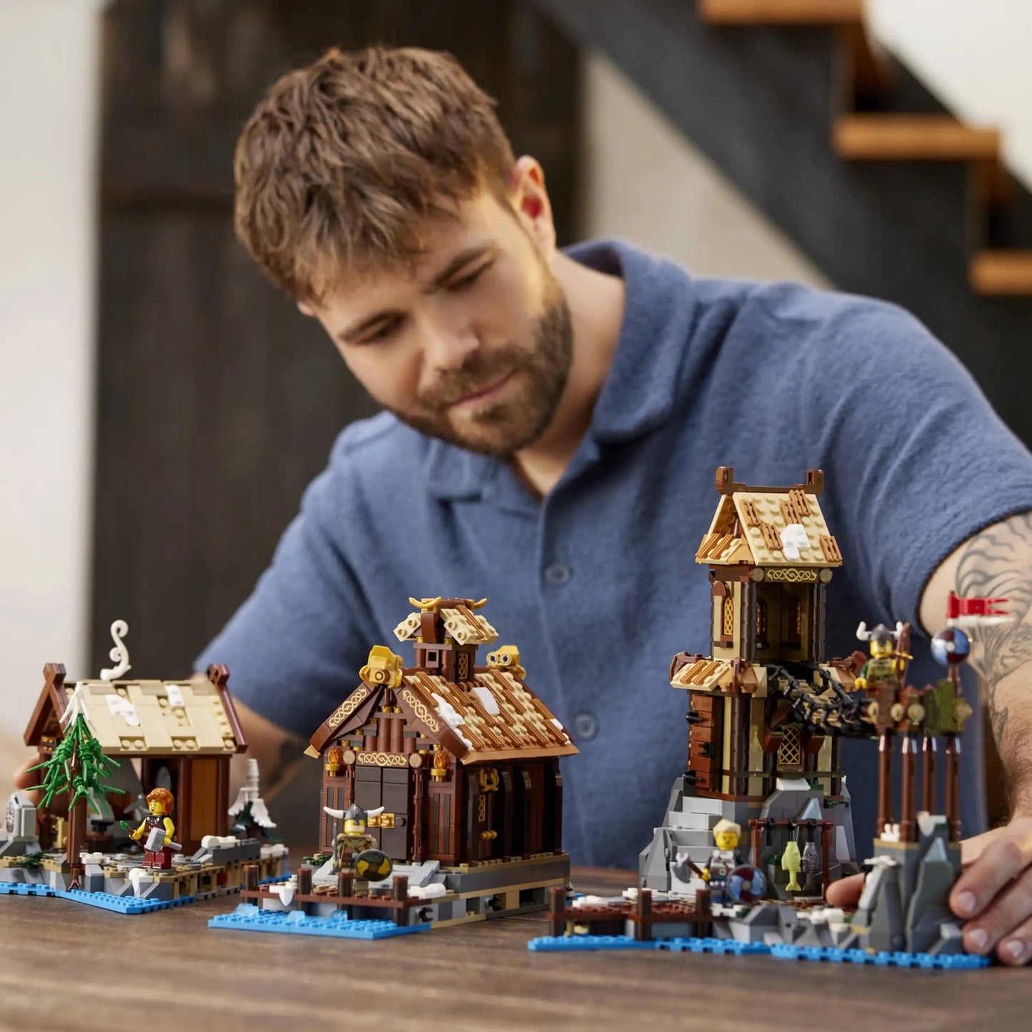 LEGO 21343 Ideas Viking Village