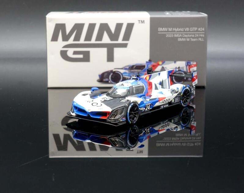 Mini GT BMW M Hybrid V8 GTP No.24 1:64 Model