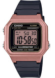 Casio Rose Gold Standard Collection Mens Digital Watch - Parallel Import