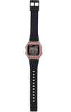 Casio Rose Gold Standard Collection Mens Digital Watch - Parallel Import