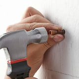 Maxifix 100PC 8mm Brown Plastic Wall Plugs