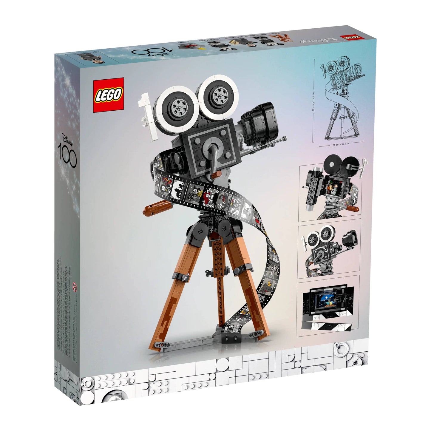 LEGO 43230 Disney Walt Disney Tribute Camera (DAMAGED BOX)