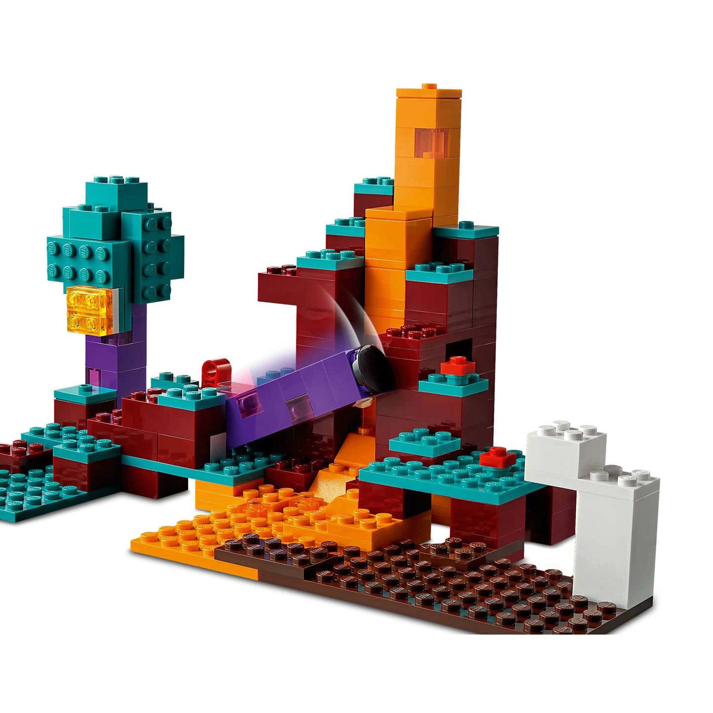 LEGO 21168 Minecraft The Warped Forest