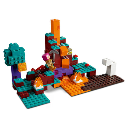 LEGO 21168 Minecraft The Warped Forest