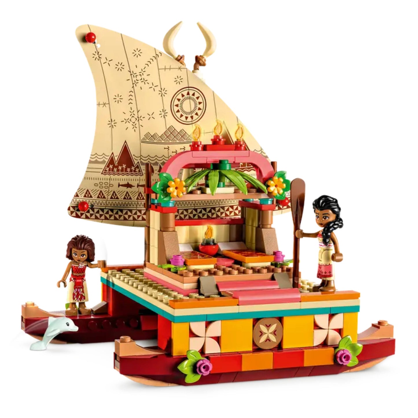 LEGO 43210 Disney Moana’s Wayfinding Boat