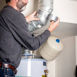 DEKTON 50mm x 10m Silver Cloth Duct Tape