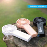 Breeze Rechargeable Handheld Pocket Fan