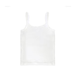 GreenTreat SuperSoft Bamboo Girls Vest - 4 Pack