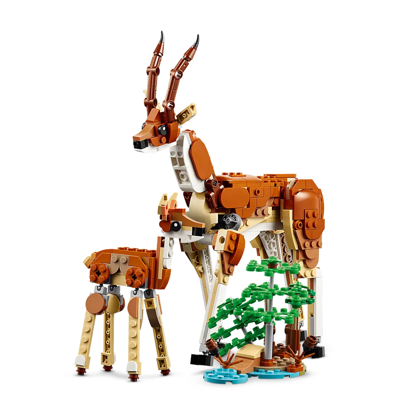 LEGO 31150 Creator 3-in-1 Wild Safari Animals