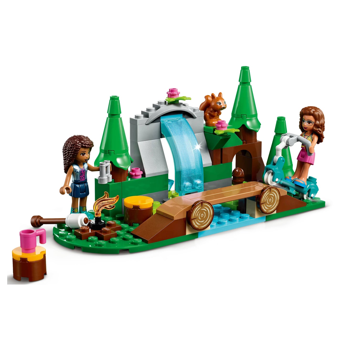 LEGO 41677 Friends Forest Waterfall