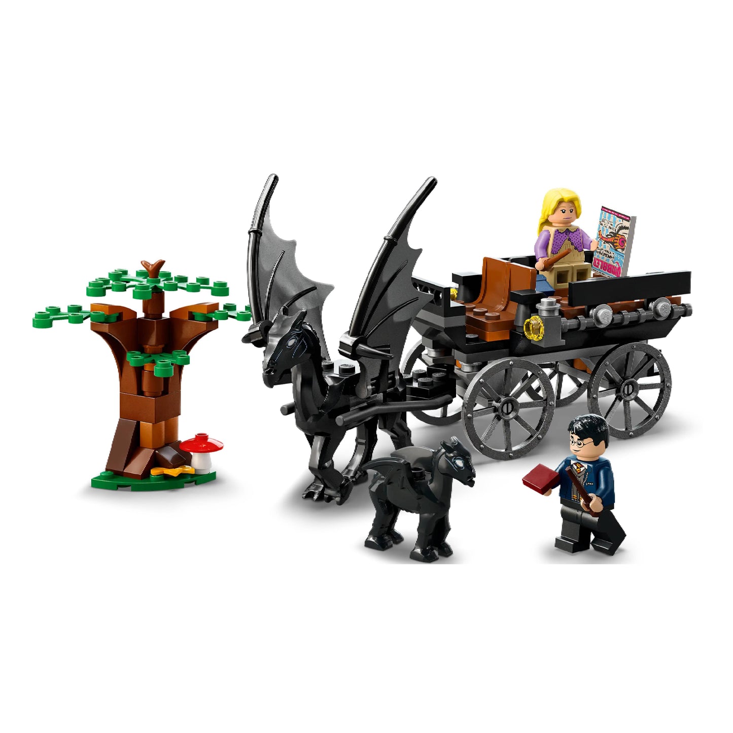 LEGO 76400 Harry Potter Hogwarts Carriage and Thestrals