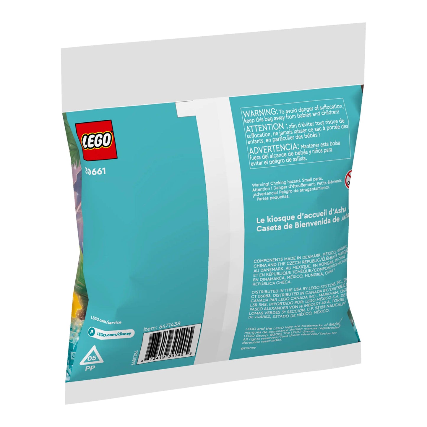 LEGO 30661 Disney Asha's Welcome Booth