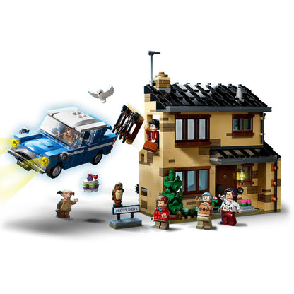 LEGO 75968 Harry Potter 4 Privet Drive