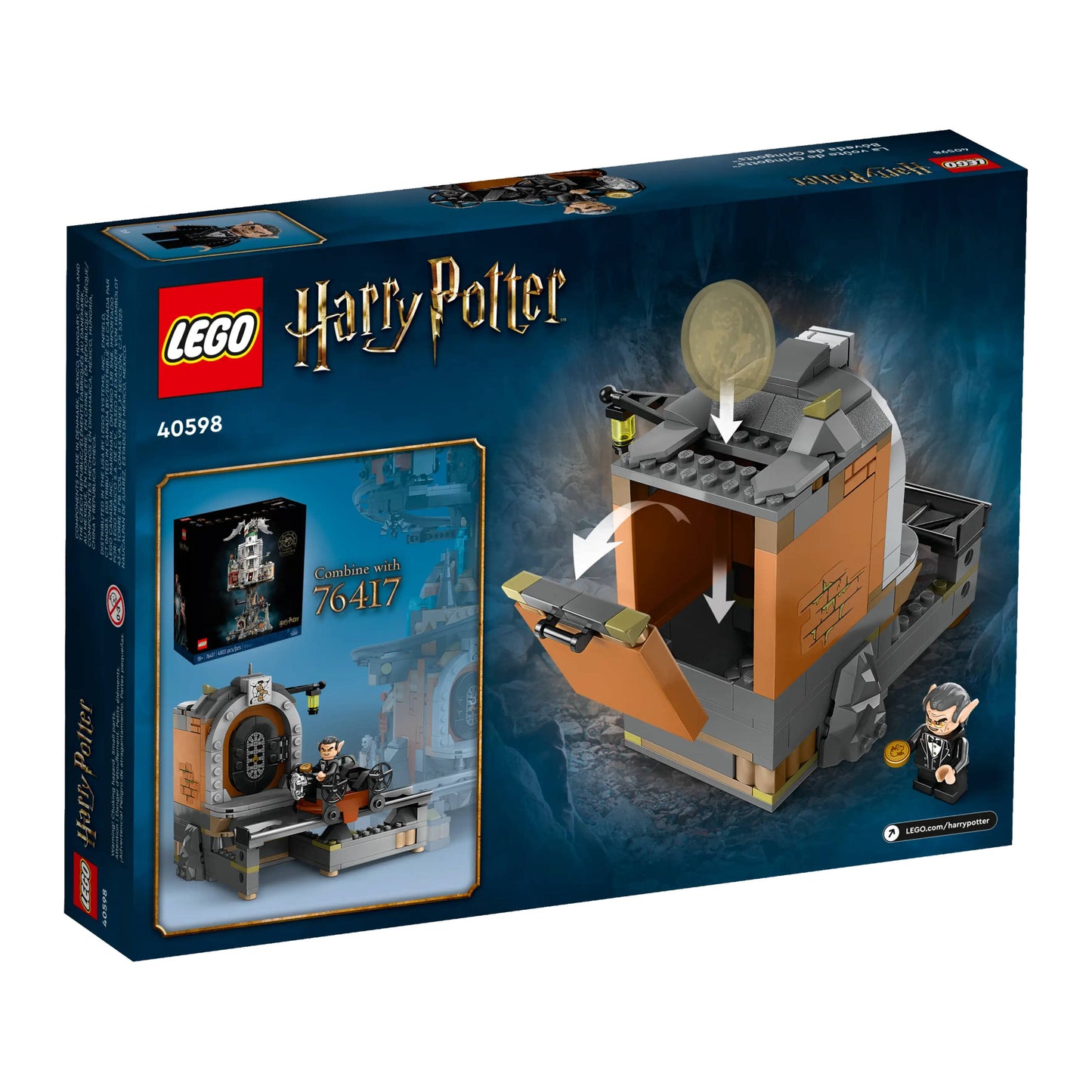 LEGO 40598 Harry Potter Gringotts Vault