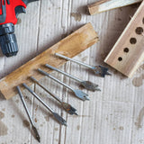 DEKTON 10PC Flat Wood Drill 6-10-13-16-20-22-25-32