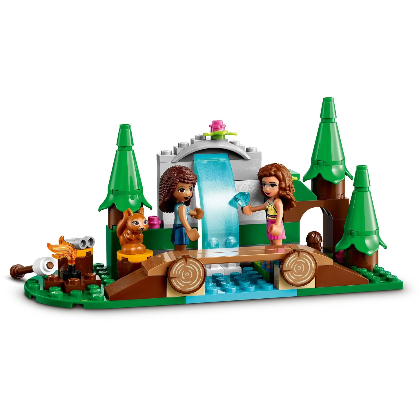 LEGO 41677 Friends Forest Waterfall