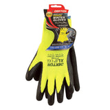 DEKTON Size 10/XL Insulated Winter Working Latex Coated Gloves