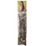 X-pression Ultra Braid Metallic Grey