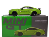 Mini GT Ford Mustang Grabbler Lime 1:64 Model