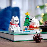 LEGO 40571 Wintertime Polar Bears
