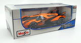 Maisto 1:18 Scale Diecast Lamborghini Lambo V12 Vision Gran Damaged Box