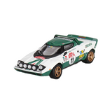 Mini GT Lancia Stratos HF 1975 Rally Sanremo Winner 1:64 Model