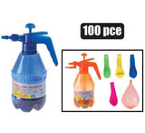 Balloon pumper & 100 water balloons