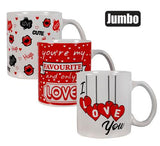 Mug occasions love jumbo