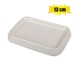 Soap dish enamel 13x9cm