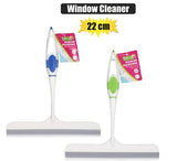 Disa Window cleaner 22cm rubber blade   95