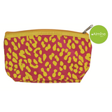 Almine Cosmetic Bag Pink & Yellow