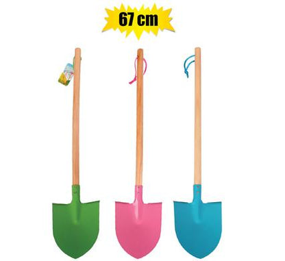 Garden kids curved spade 67cm