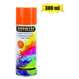Zenith Spray Paint 300ml Net Burnt Orange 50