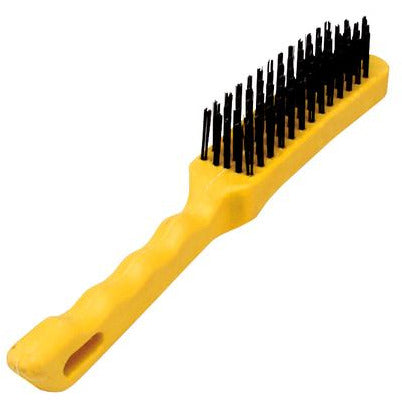 Brush Wire Plastic Handle