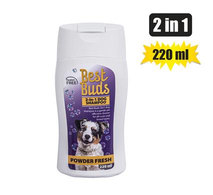 Best buds dog shampoo 2-in-1 220ml