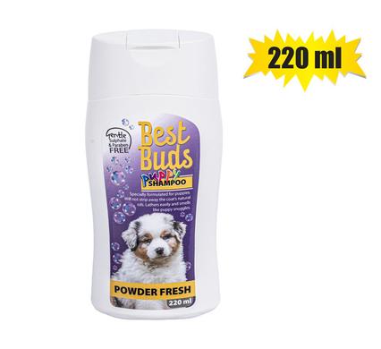 Best buds puppy shampoo 220ml