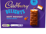 Cadbury Delights Nougat Salted Caramel Chocolate