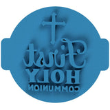 Hubbe First Holy Communion Cookie Embosser