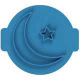 Hubbe Moon & Star Cookie Embosser