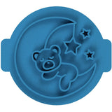 Hubbe Teddy, Moon & Stars Cookie Embosser