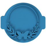 Hubbe Butterfly Wreath Cookie Embosser
