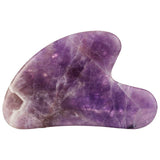 Purple Gua Sha Facial Stone